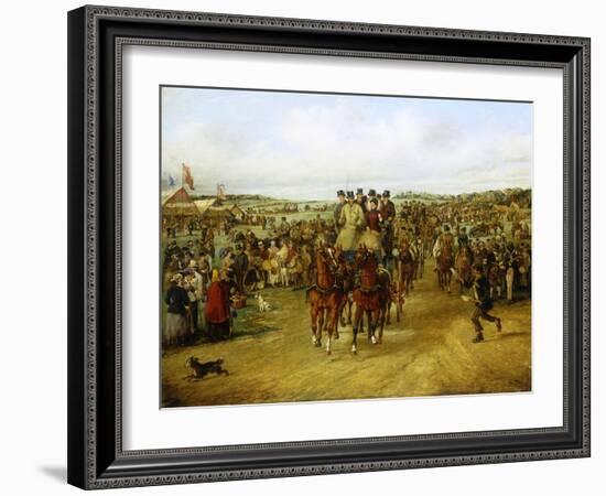 Going to the Derby-Henry Thomas Alken-Framed Giclee Print