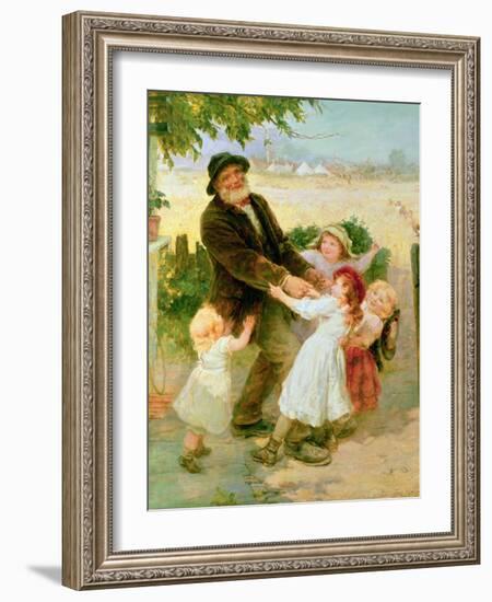 Going to the Fair-Frederick Morgan-Framed Giclee Print