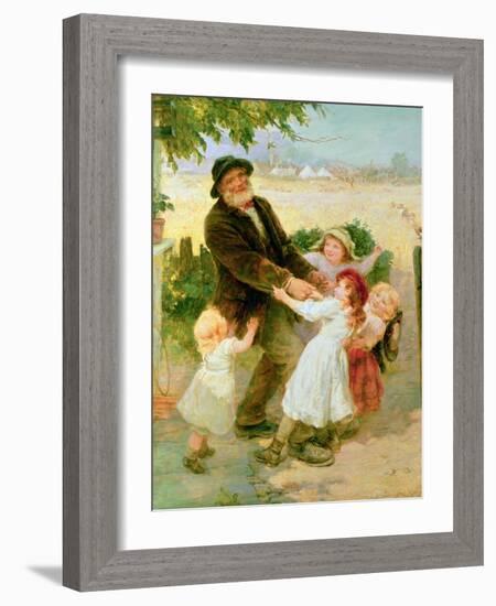 Going to the Fair-Frederick Morgan-Framed Giclee Print