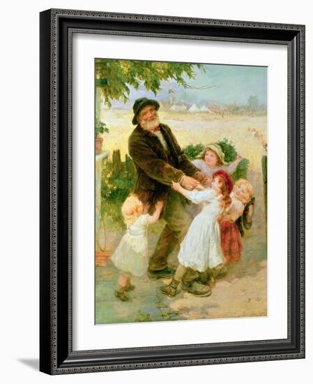 Going to the Fair-Frederick Morgan-Framed Giclee Print