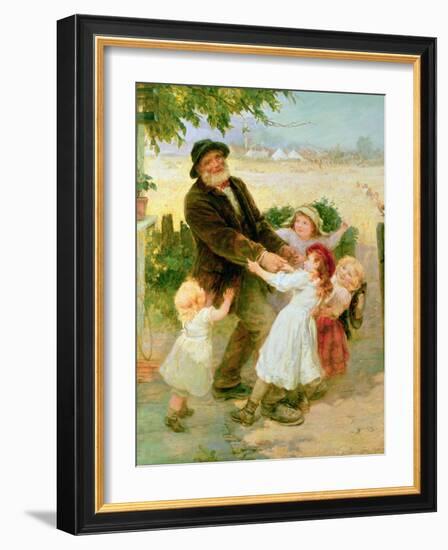 Going to the Fair-Frederick Morgan-Framed Giclee Print