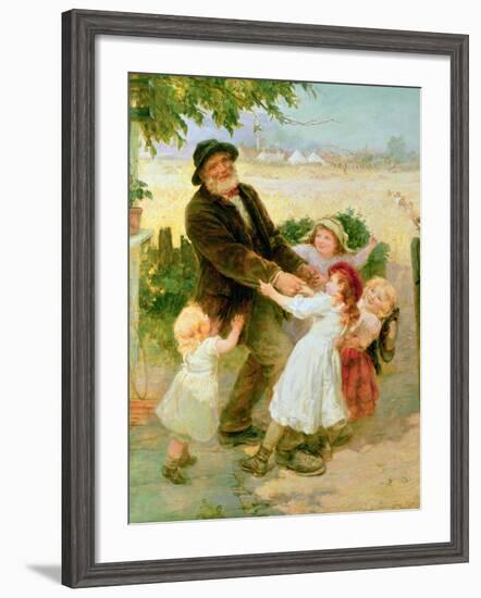 Going to the Fair-Frederick Morgan-Framed Giclee Print