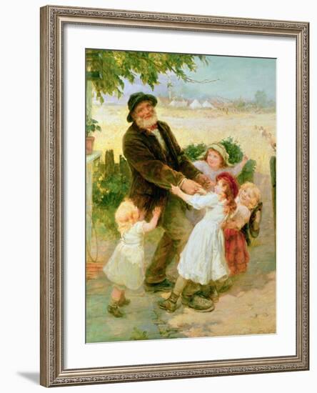 Going to the Fair-Frederick Morgan-Framed Giclee Print