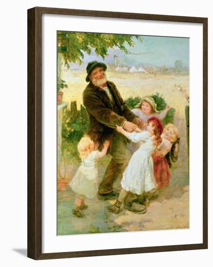 Going to the Fair-Frederick Morgan-Framed Giclee Print