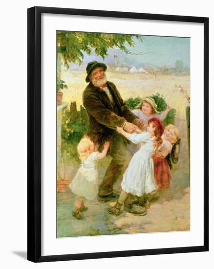 Going to the Fair-Frederick Morgan-Framed Giclee Print