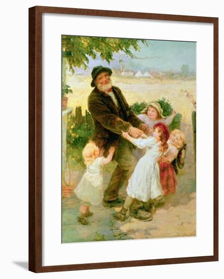 Going to the Fair-Frederick Morgan-Framed Giclee Print