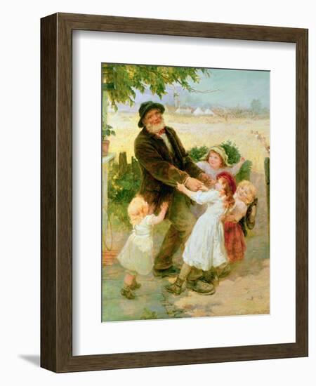 Going to the Fair-Frederick Morgan-Framed Giclee Print