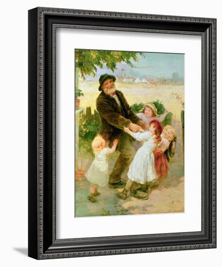 Going to the Fair-Frederick Morgan-Framed Giclee Print