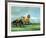 Going to the Start-Frank Wootton-Framed Limited Edition