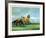 Going to the Start-Frank Wootton-Framed Limited Edition