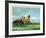 Going to the Start-Frank Wootton-Framed Limited Edition