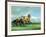 Going to the Start-Frank Wootton-Framed Limited Edition