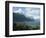 Going to the Sun Road, Glacier National Park, Montana, USA-Ethel Davies-Framed Photographic Print