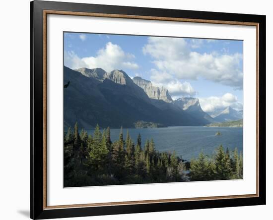 Going to the Sun Road, Glacier National Park, Montana, USA-Ethel Davies-Framed Photographic Print