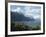 Going to the Sun Road, Glacier National Park, Montana, USA-Ethel Davies-Framed Photographic Print