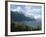 Going to the Sun Road, Glacier National Park, Montana, USA-Ethel Davies-Framed Photographic Print