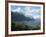 Going to the Sun Road, Glacier National Park, Montana, USA-Ethel Davies-Framed Photographic Print