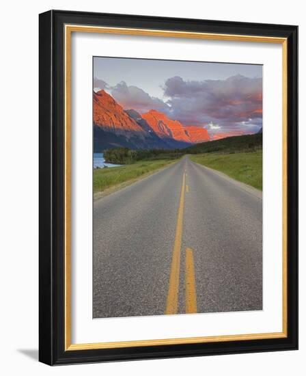 Going-To-The-Sun Road, Glacier National Park, Montana, USA-Charles Gurche-Framed Photographic Print