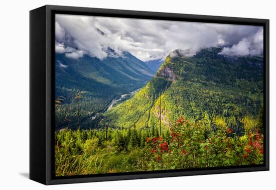 Going to the Sun Road-Dean Fikar-Framed Premier Image Canvas