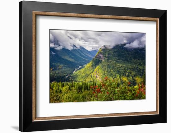 Going to the Sun Road-Dean Fikar-Framed Photographic Print