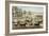 Going to the Trot-Currier & Ives-Framed Giclee Print