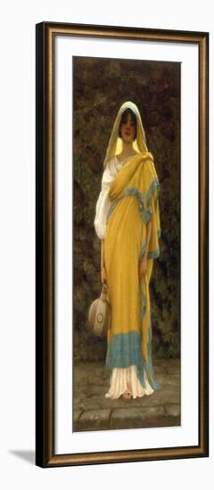Going to the Well, 1898-John William Godward-Framed Giclee Print
