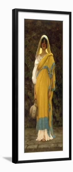 Going to the Well, 1898-John William Godward-Framed Giclee Print