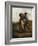 Going to Work, C1850-1851-Jean Francois Millet-Framed Giclee Print