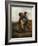 Going to Work, C1850-1851-Jean Francois Millet-Framed Giclee Print