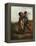Going to Work, C1850-1851-Jean Francois Millet-Framed Premier Image Canvas