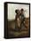 Going to Work, C1850-1851-Jean Francois Millet-Framed Premier Image Canvas