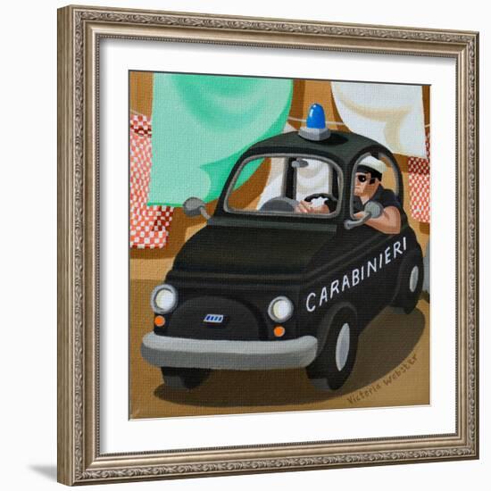 Going Undercover, 2010-Victoria Webster-Framed Giclee Print