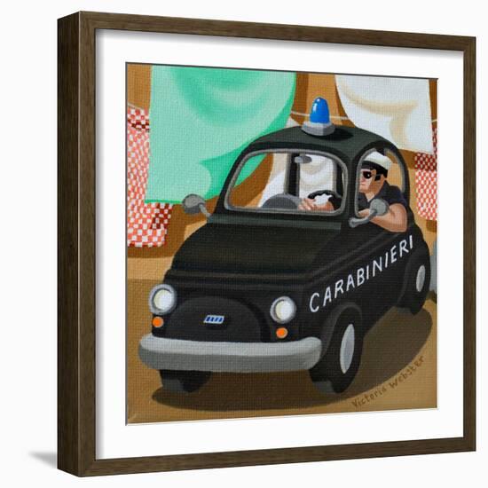 Going Undercover, 2010-Victoria Webster-Framed Giclee Print