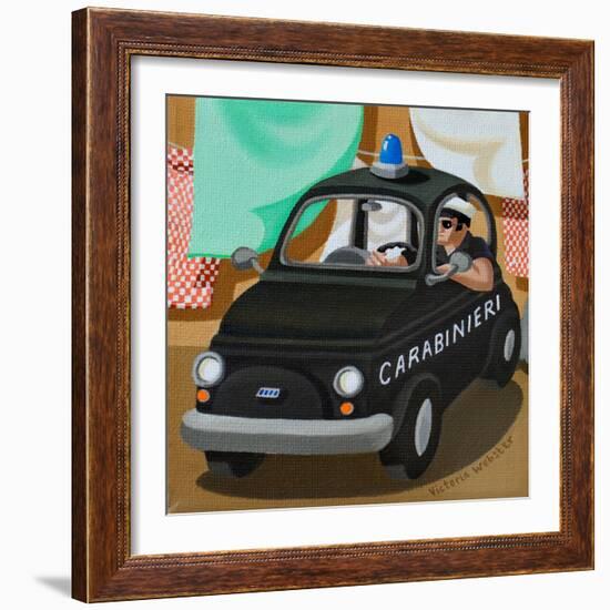 Going Undercover, 2010-Victoria Webster-Framed Giclee Print