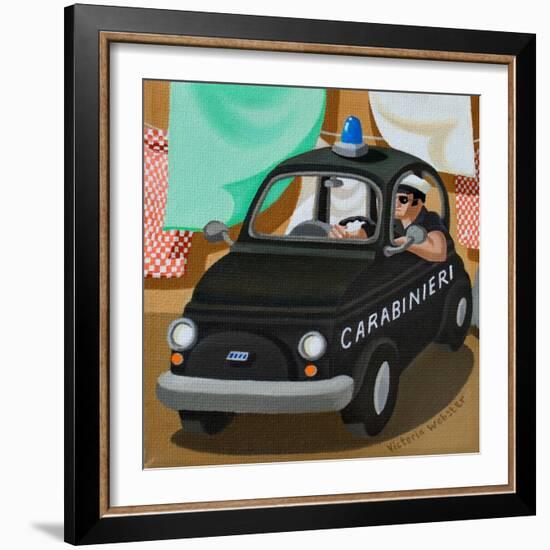 Going Undercover, 2010-Victoria Webster-Framed Giclee Print