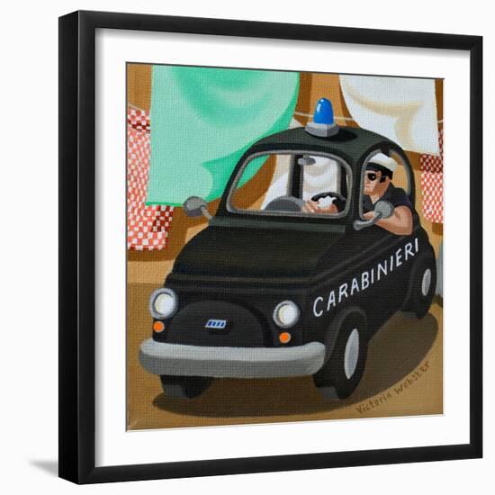 Going Undercover, 2010-Victoria Webster-Framed Giclee Print