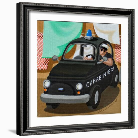 Going Undercover, 2010-Victoria Webster-Framed Giclee Print