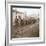 Going up the line to Verdun, northern France, c1914-c1918-Unknown-Framed Photographic Print