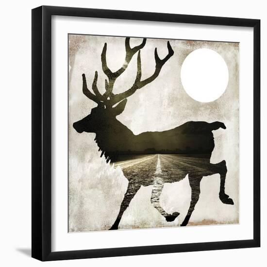 Going Wild I-Color Bakery-Framed Giclee Print