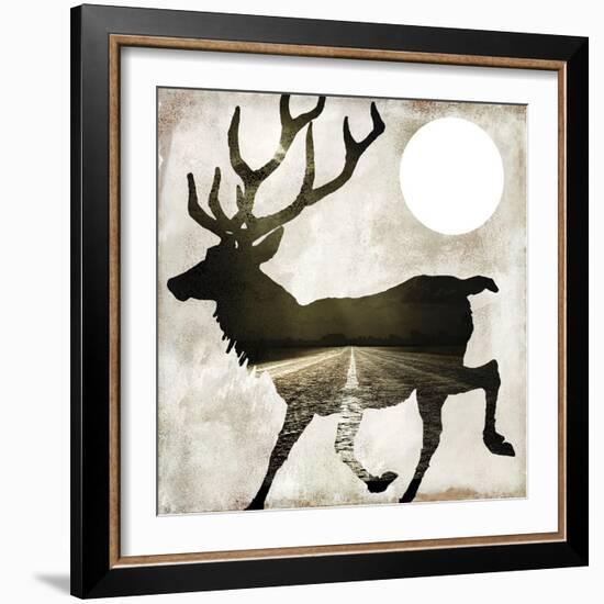 Going Wild I-Color Bakery-Framed Giclee Print