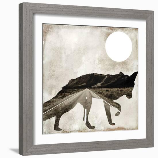 Going Wild II-Color Bakery-Framed Giclee Print