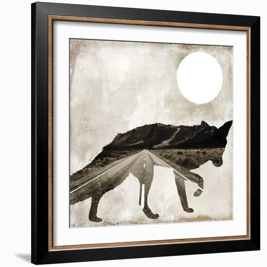 Going Wild II-Color Bakery-Framed Giclee Print