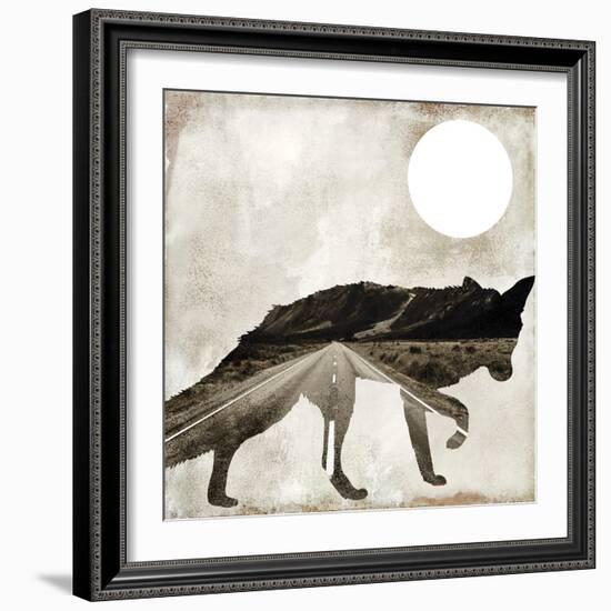 Going Wild II-Color Bakery-Framed Giclee Print