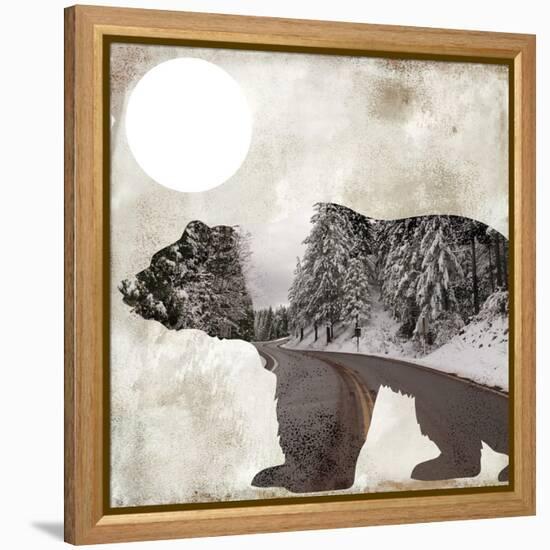 Going Wild III-Color Bakery-Framed Premier Image Canvas