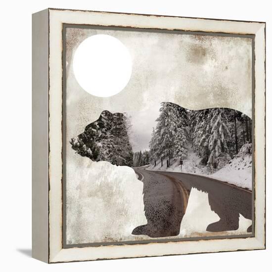 Going Wild III-Color Bakery-Framed Premier Image Canvas