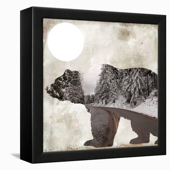 Going Wild III-Color Bakery-Framed Premier Image Canvas