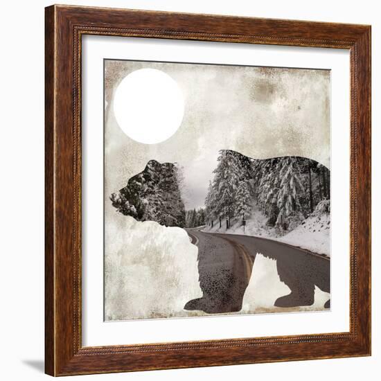 Going Wild III-Color Bakery-Framed Giclee Print