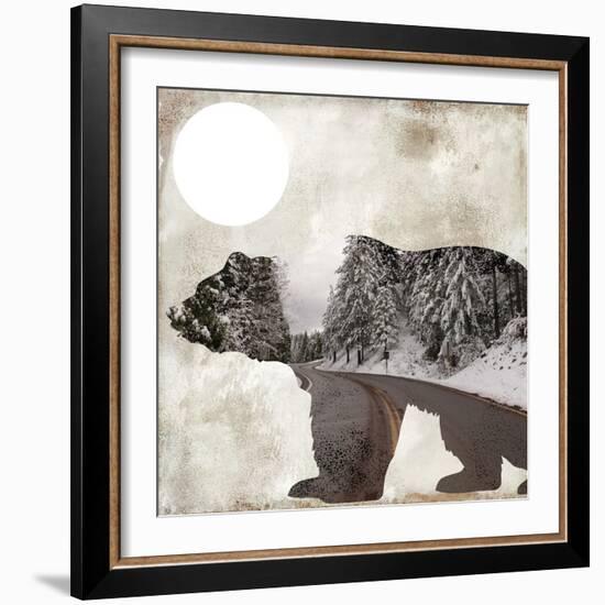 Going Wild III-Color Bakery-Framed Giclee Print