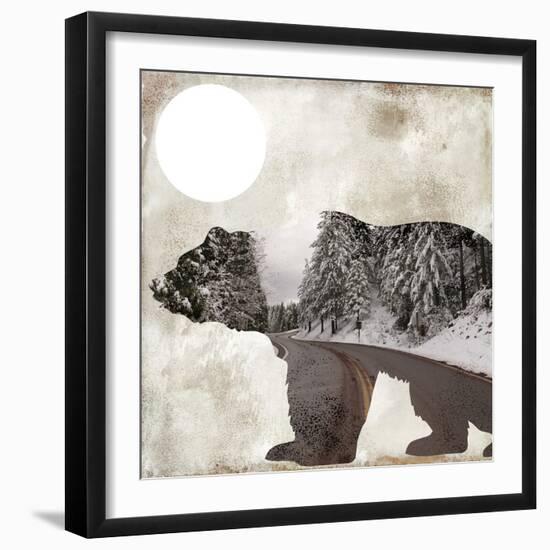 Going Wild III-Color Bakery-Framed Giclee Print