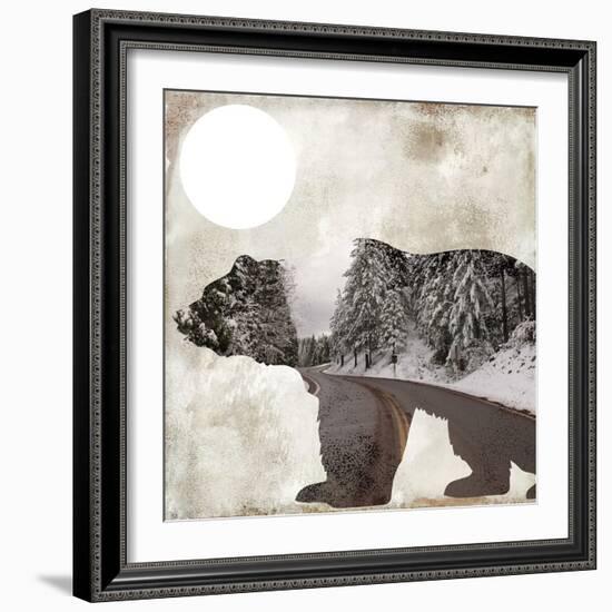 Going Wild III-Color Bakery-Framed Giclee Print